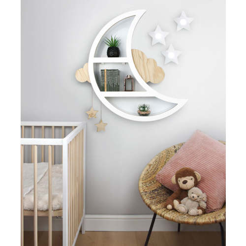 Decorative Wall Star Lights Modern Nursery Ideas – - Online Store