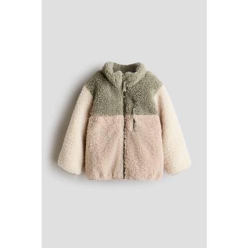 TEDDY FLEECE JACKET
