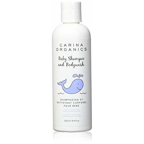 Carina Organics Baby Shampoo and Body Wash 8.4 Oz