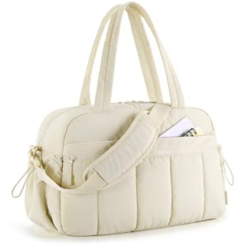 BAGSMART Duffle Bag for Travel, Gym Bag for Women, Weekender Carry on