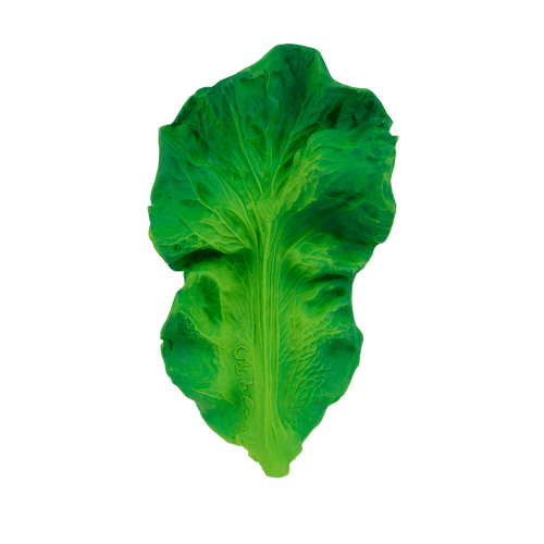 Kendall the Kale Natural Rubber Teether