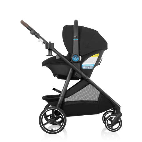 Shyft Intuiti+ Travel System featuring Revolve180 LiteMax™ NXT Rotating Infant Car Seat with SensorySoothe