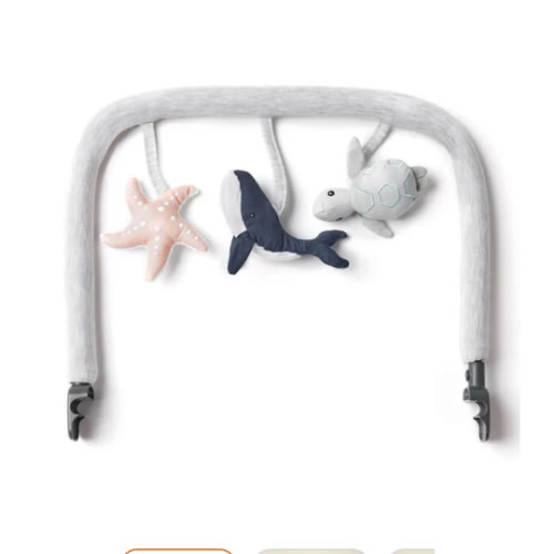 Ocean Wonders Evolve Baby Bouncer Toy Bar | Ergobaby