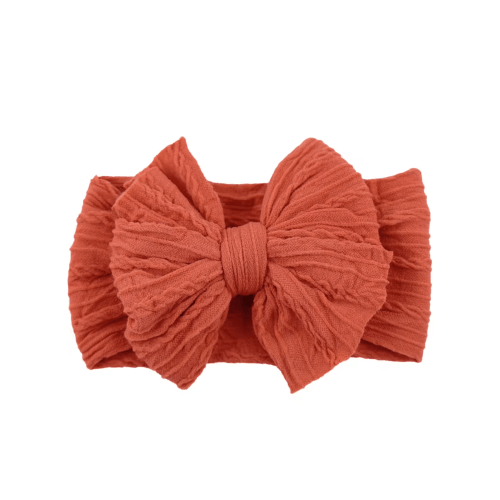 Cable Bow, Sienna – SpearmintLOVE