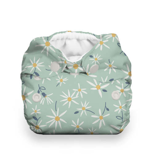 Thirsties Natural Newborn All-in-One: Snap Closure (for newborns)