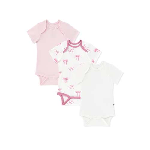 First Favorites Bodysuit Bundle (3-Pack) in Girl- Size 0-3 Months