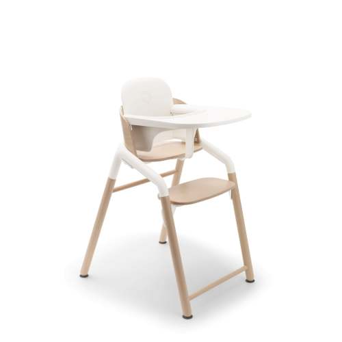 Bugaboo Giraffe Highchair - NEUTRAL WOOD/WHITE