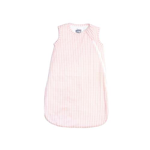 Sleep Bag - Pink Gingham