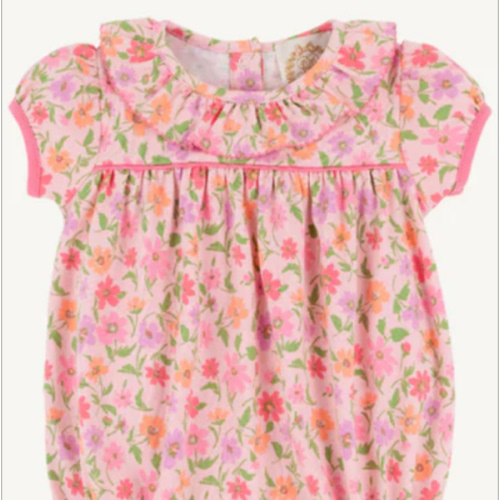 Ramona Ruffle Bubble - Grand Cayman Gardens with Romany Rose
