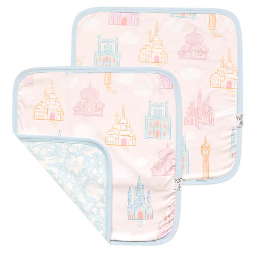Three-Layer Security Blanket Set - Princess Palaces