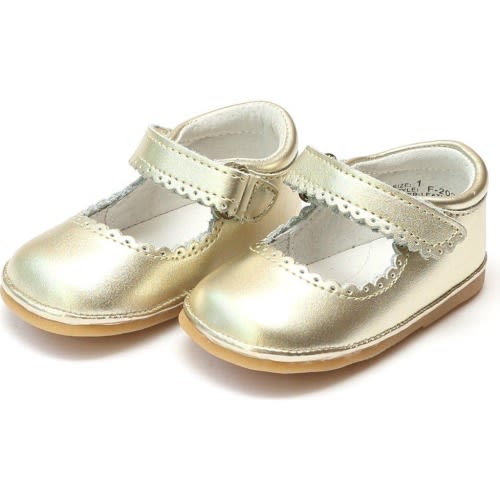 Cara Scalloped Mary Jane (Baby)