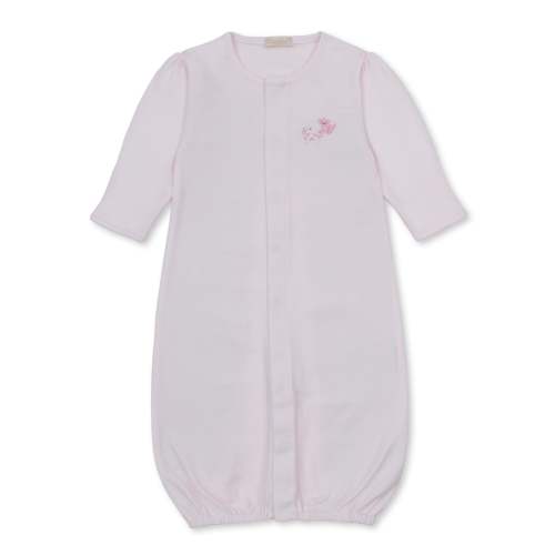 Premier Puppy Paws Pink Hand Emb. Stripe Conv Gown