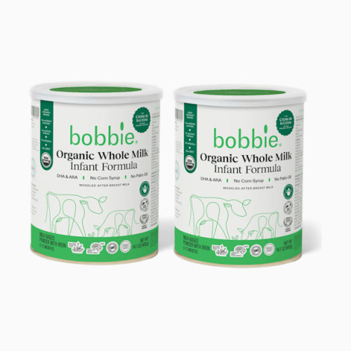 Bobbie Organic Whole Milk Infant Formula - 2