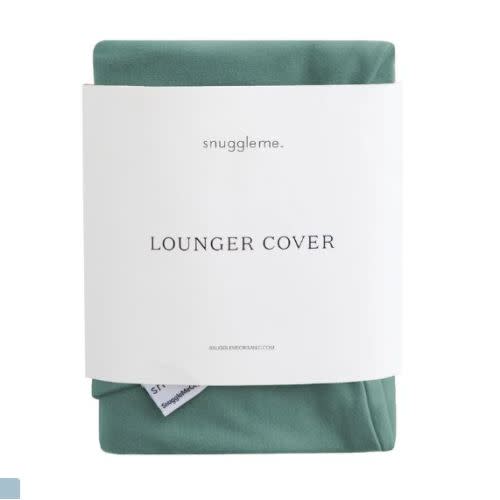 Infant Lounger Cover | Moss