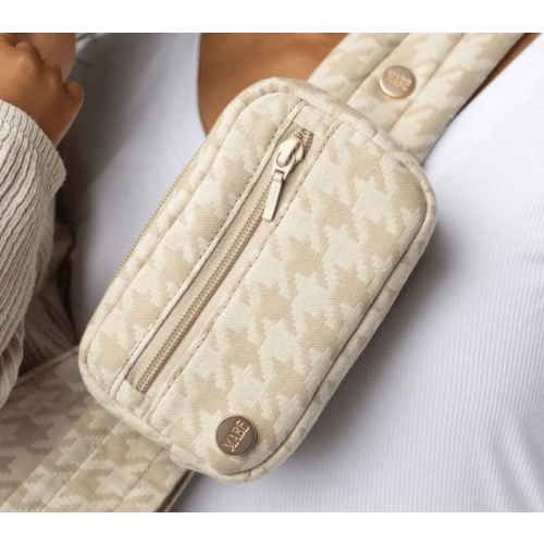 The Monarch Accessory Bag - Houndstooth – Mabē