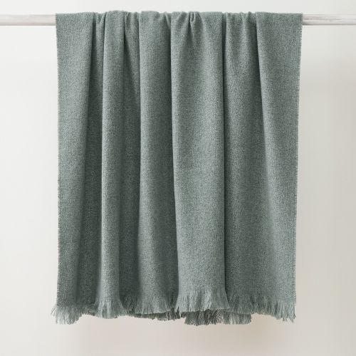 Brushed Woven Throw