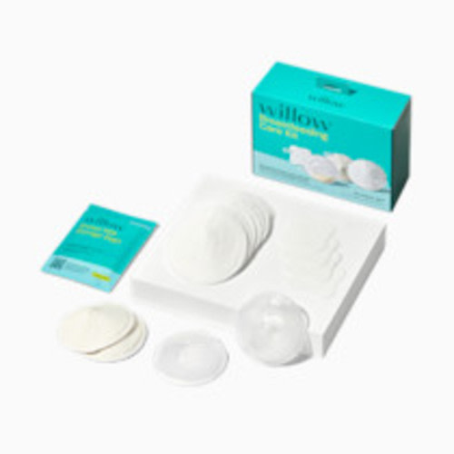 Willow Breastfeeding Care Kit - Clear