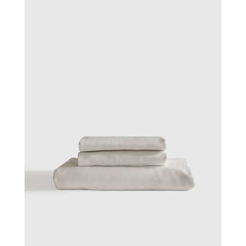 Bamboo Fitted Sheet Set in Sand