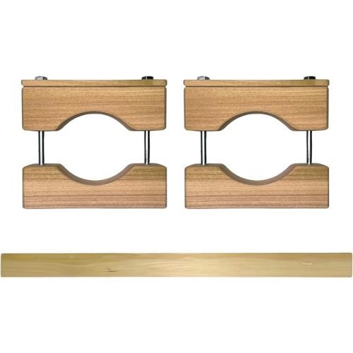 Cardinal Gates GIKL 36 in Banister Post Install Gate Kit, Round and Square