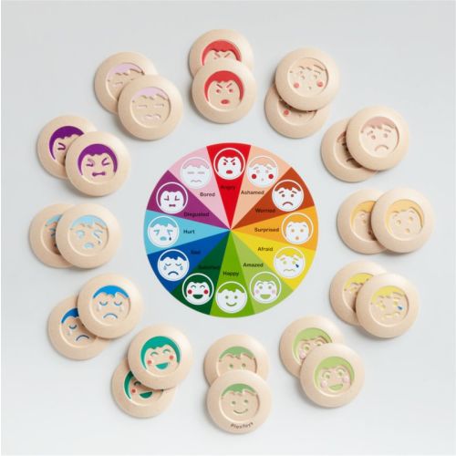 Plan Toys My Mood Wooden Memory Game