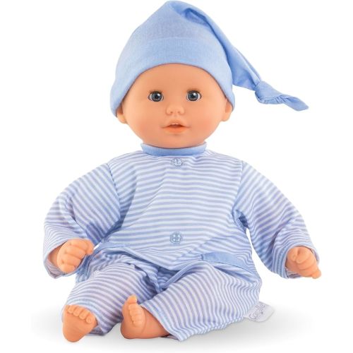 Corolle Charming Calin Light Blue Baby Doll 12 inches