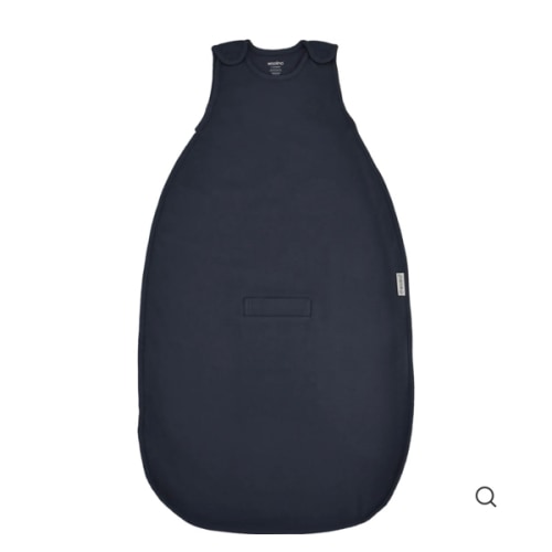 4 Season® Ultimate Baby Sleep Bag, Merino Wool & Organic Cotton, Indigo