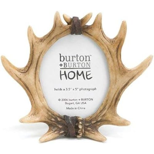 Deer Antlers Picture Frame