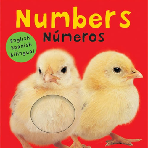 Bright Baby Touch & Feel: Bilingual Numbers / Números: English-Spanish Bilingual by Roger Priddy, Board Book | Barnes & Noble®