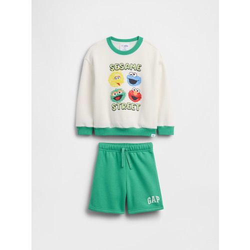 babyGap Sesame Street Two-Piece Sweat Set