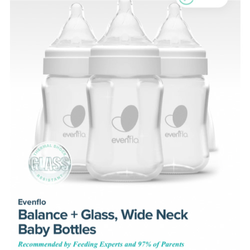 Evenflo 🍼 Balance + Bottles for Breastfed Babies – Evenflo Feeding