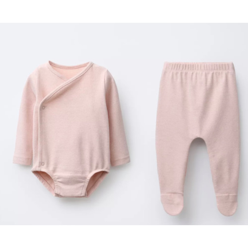 MELANGE BODYSUIT AND LEGGINGS PACK - Pink marl | ZARA United States