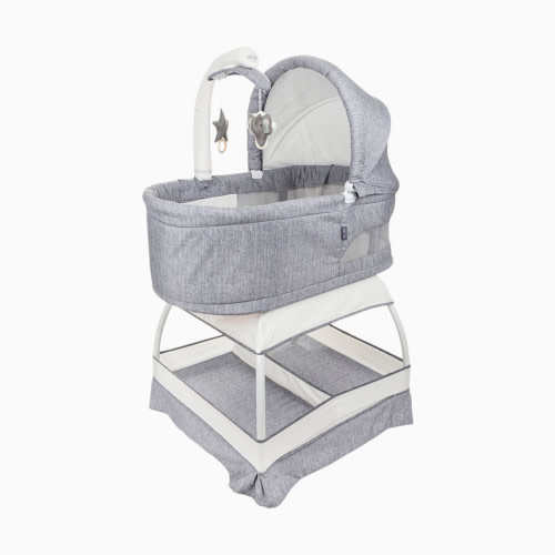 TruBliss Sweetli Nurture Bassinet - Grey Melange