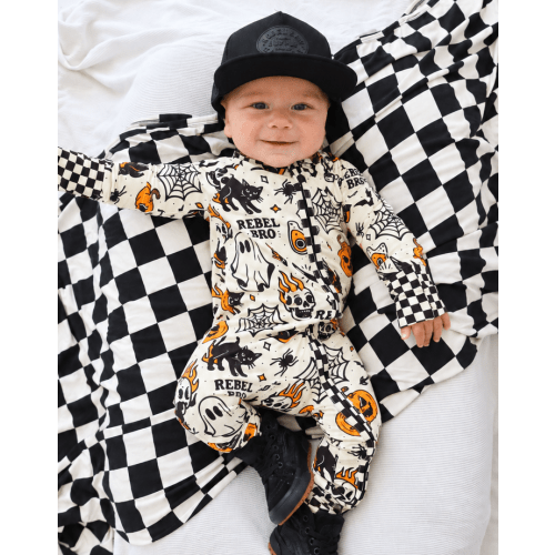 Bamboo Zippy Sleeper in Halloweentown