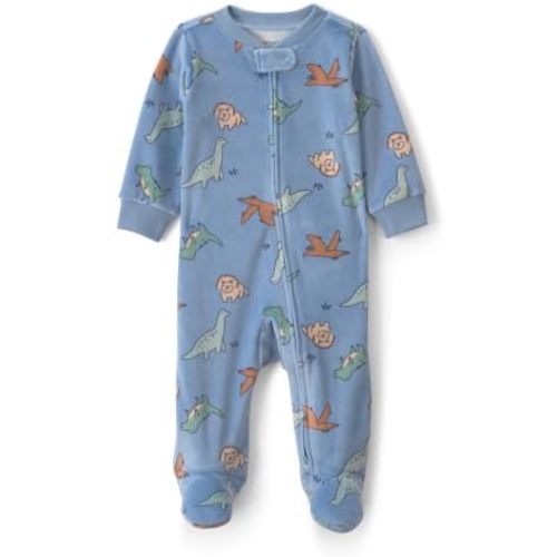 Carter's Baby Boys' Fleece Sleep and Play