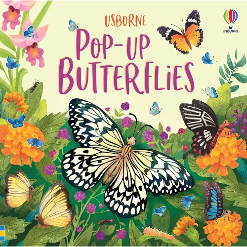 Pop-Up Butterflies: Beautiful Interactive Pop-Up Butterflies for Young Kids