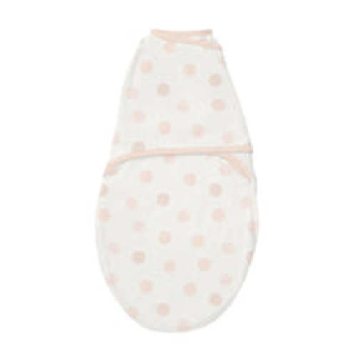 Clevamama ClevaSleep Swaddle Pink Spot