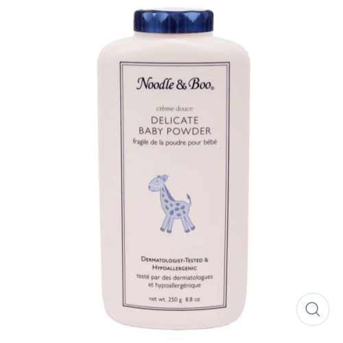 Delicate Baby Powder – Noodle & Boo
