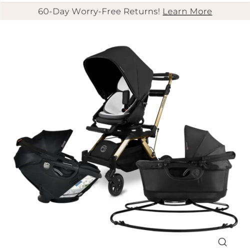 Stroll, Lounge, & Ride Travel System