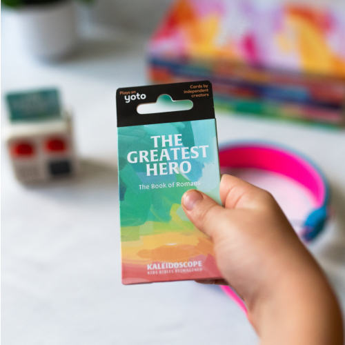 The Greatest Hero: The Book of Romans Yoto Card – Kaleidoscope