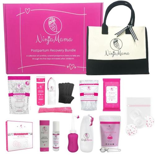 Ninja Mama Complete Postpartum Recovery Bundle