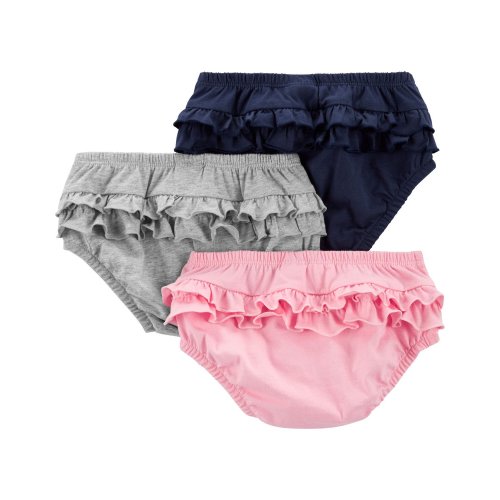 Baby 3-Pack Ruffle Diaper Cover | Carter's