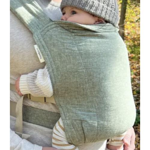Green Baby Carrier | Ergonomic Soft Structured Carrier