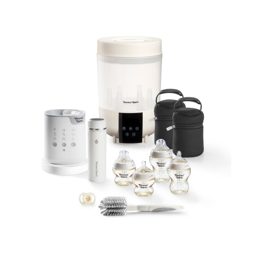 Tommee Tippee Complete Kits Ultimate Feeding Newborn Starter Set White