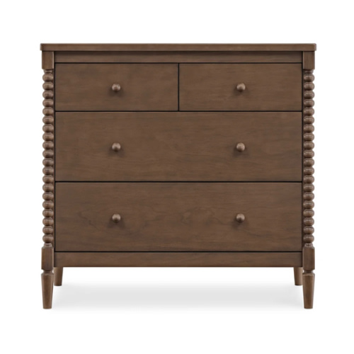 Saint 4 Drawer Dresser with Changing Top and Interlocking Drawers | Delta Children