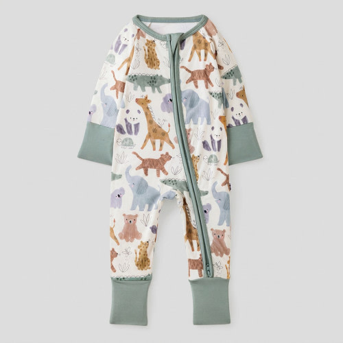 Little Sleepies Sweet Safari Zippy
