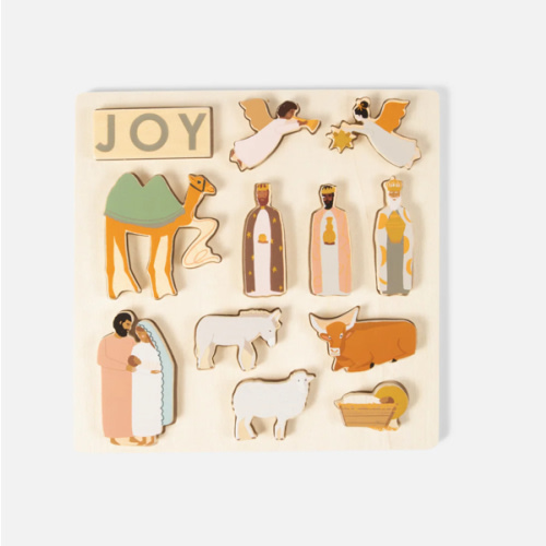 Nativity Wooden Puzzle | Be A Heart Toy