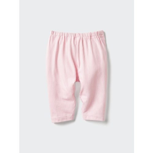 AIRism Cropped Leggings | Striped Pink, Age 3(100)