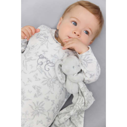 Pajamas - Print inspiration toile de jouy Blue unisex | Tartine et Chocolat