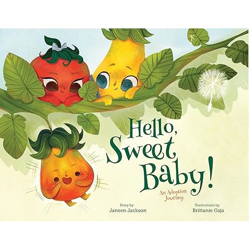 Hello, Sweet Baby: An Adoption Journey Paperback – Picture Book, August 22, 2023