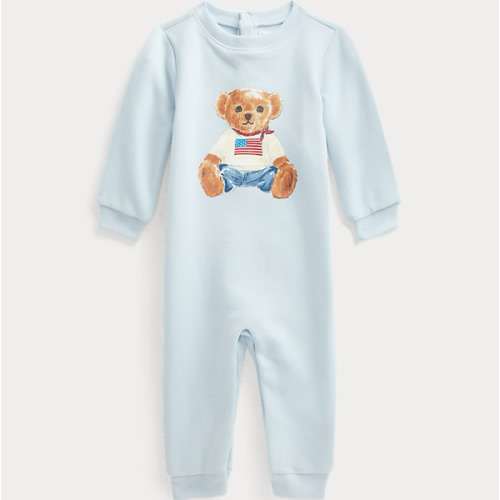 Polo Bear Fleece Coverall
